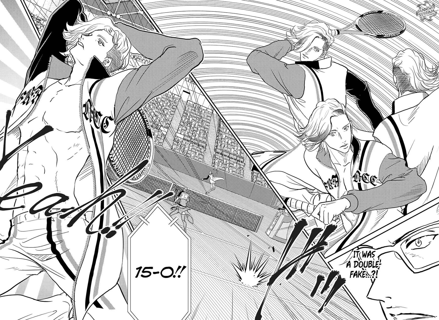 New Prince of Tennis Chapter 235 13